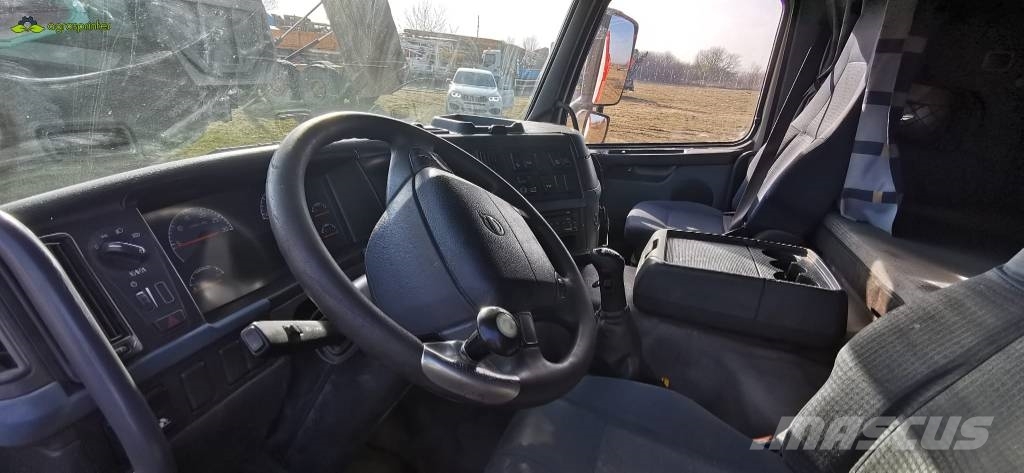 Volvo FM12 420 شاحنات قلابة