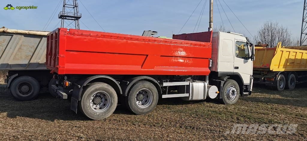 Volvo FM12 420 شاحنات قلابة