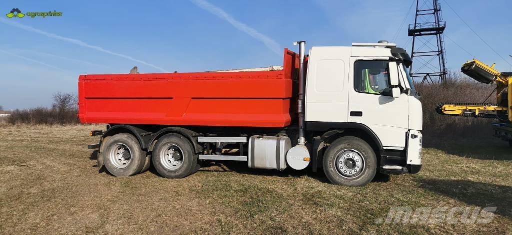 Volvo FM12 420 شاحنات قلابة