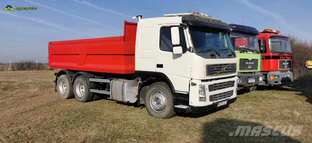 Volvo FM12 420 شاحنات قلابة
