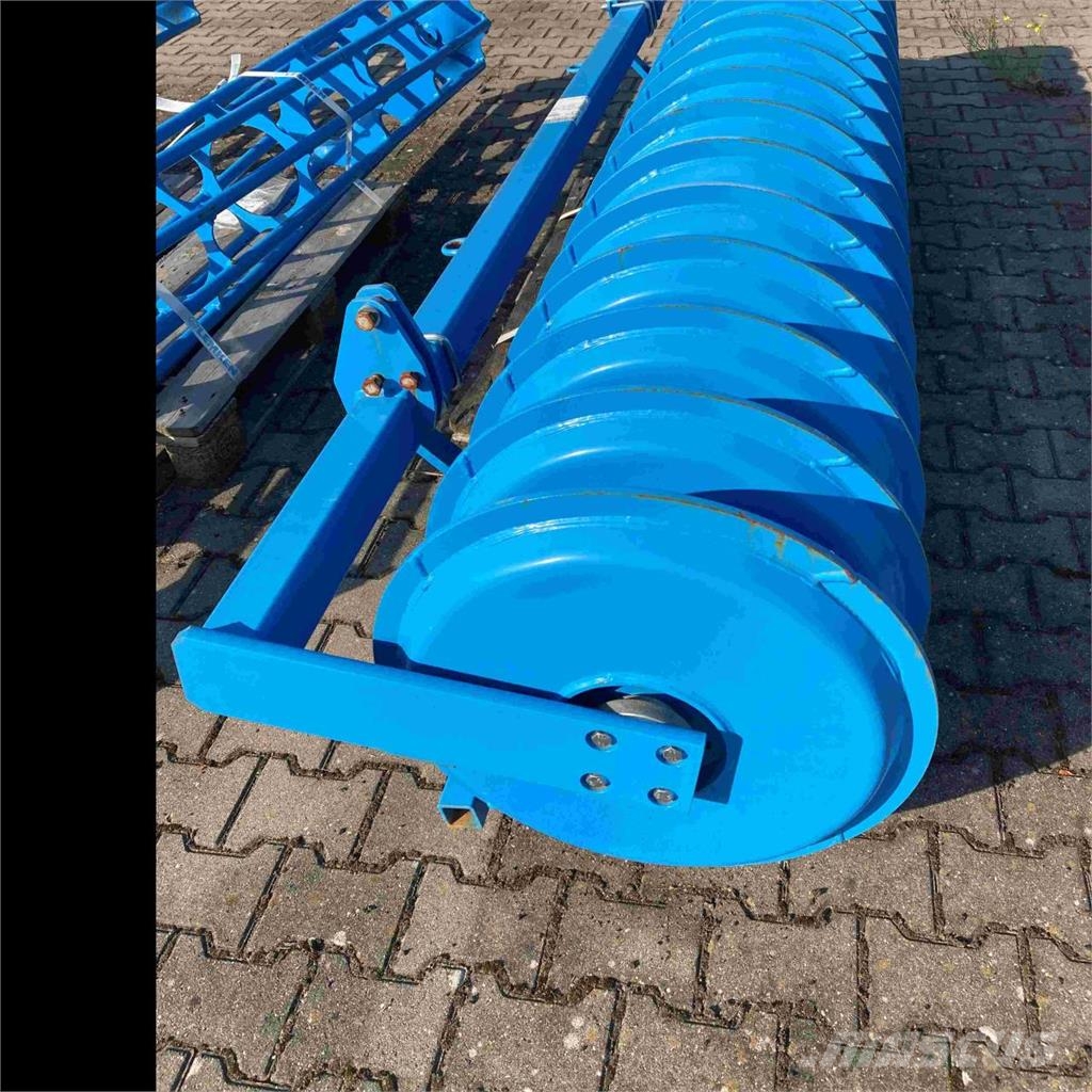 Lemken 3 Meter Packereinzelwalze D600 Ostali priključki in naprave za pripravo tal