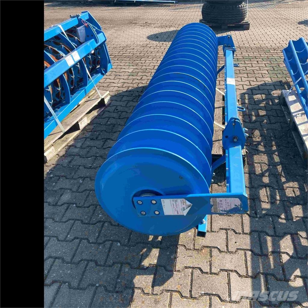 Lemken 3 Meter Packereinzelwalze D600 Ostali priključki in naprave za pripravo tal
