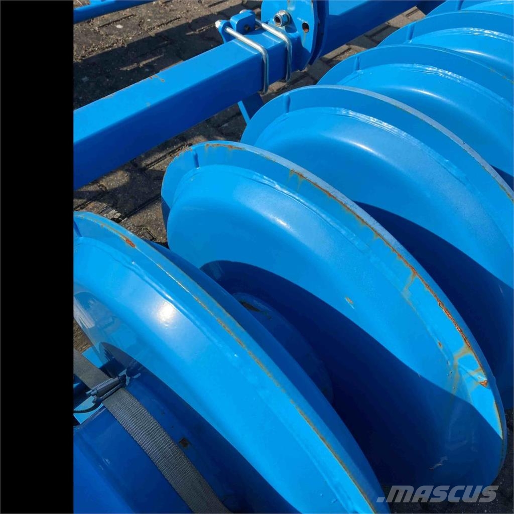 Lemken 3 Meter Packereinzelwalze D600 Ostali priključki in naprave za pripravo tal