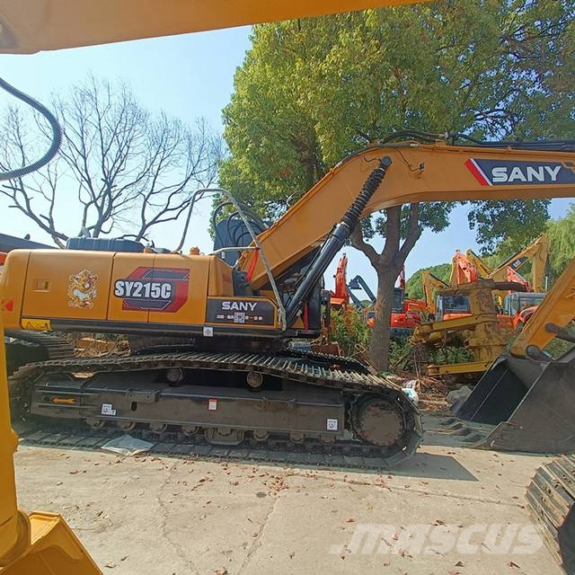 Sany 215C Bageri guseničari