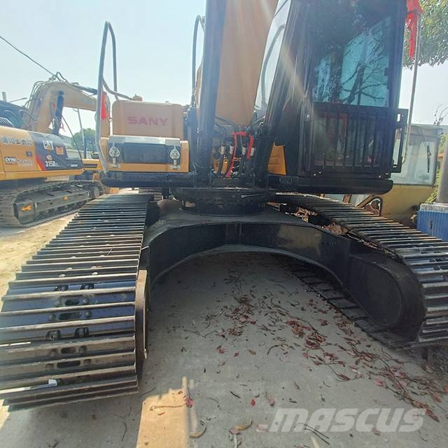Sany 215C Bageri guseničari