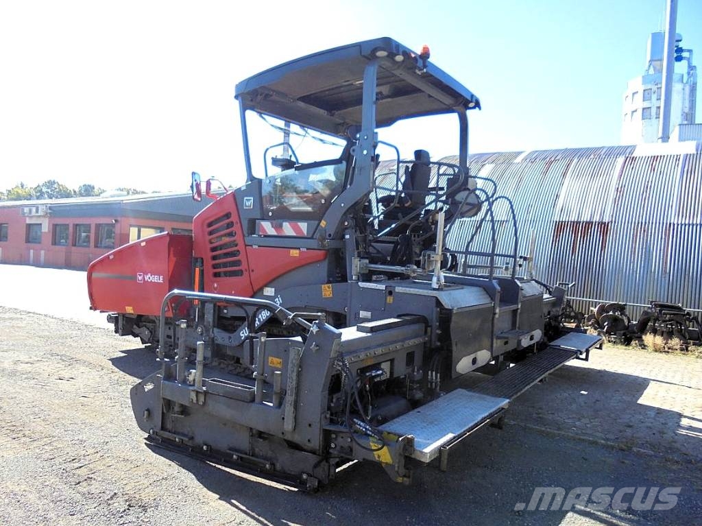 Vögele Super 1800-3 i Асфальтовкладачі