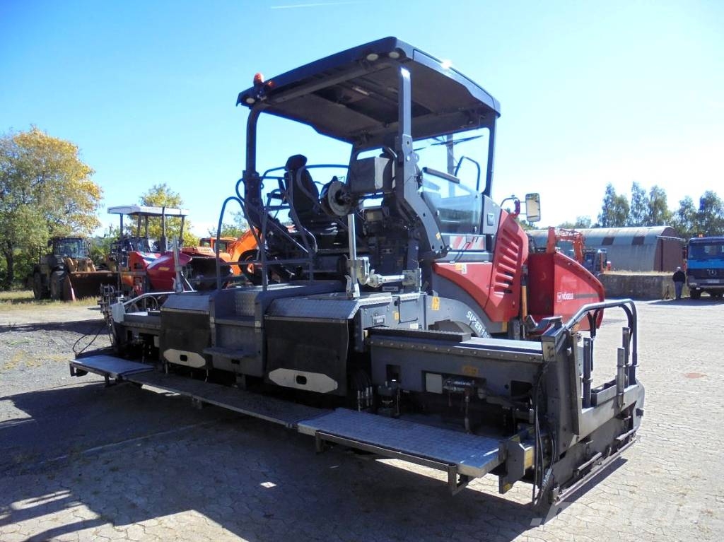 Vögele Super 1800-3 i Асфальтовкладачі