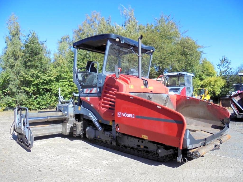 Vögele Super 1800-3 i Асфальтовкладачі