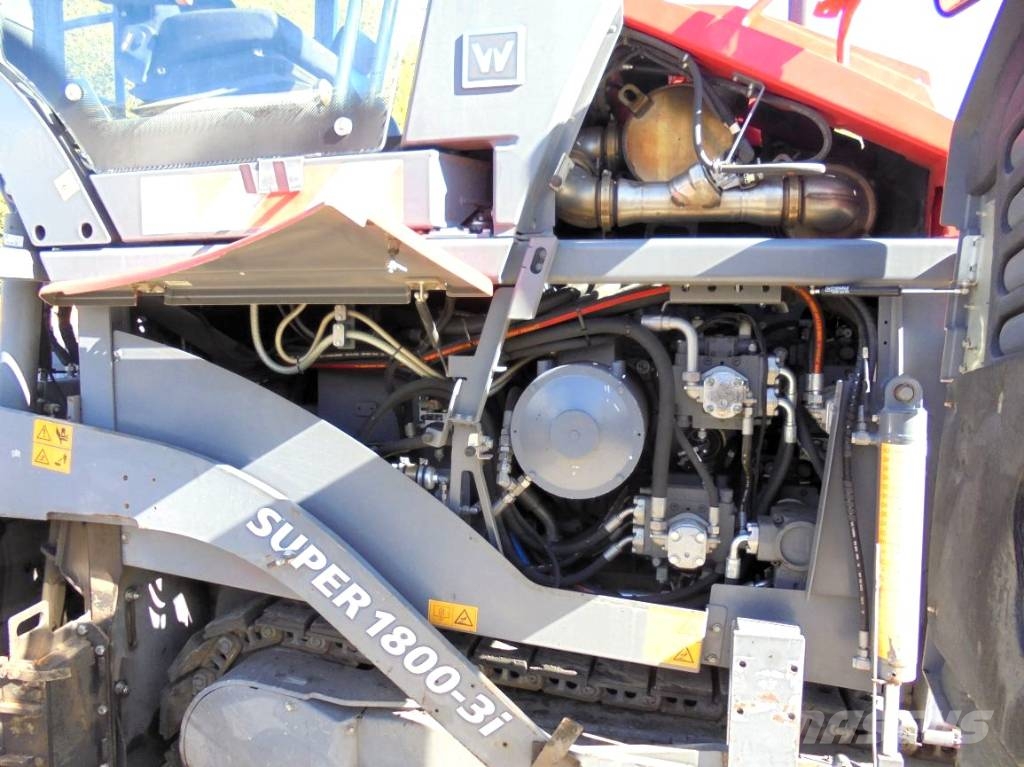 Vögele Super 1800-3 i Асфальтовкладачі