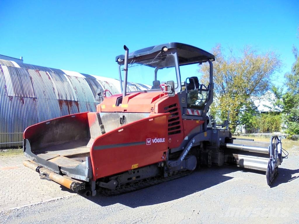 Vögele Super 1800-3 i Асфальтовкладачі