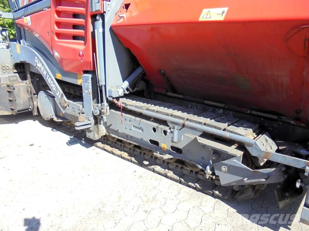 Vögele Super 1800-3 i Асфальтовкладачі