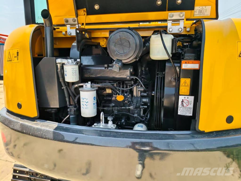 Komatsu PC 56-7 Mini ekskavatörler, 7 tona dek