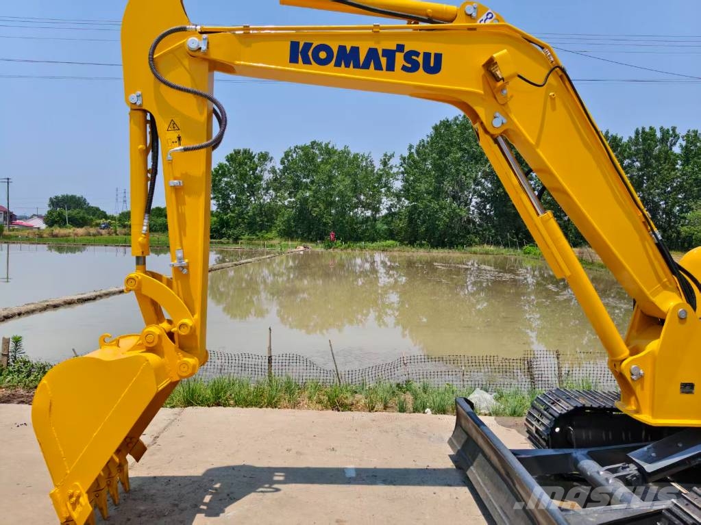Komatsu PC 56-7 Mini ekskavatörler, 7 tona dek