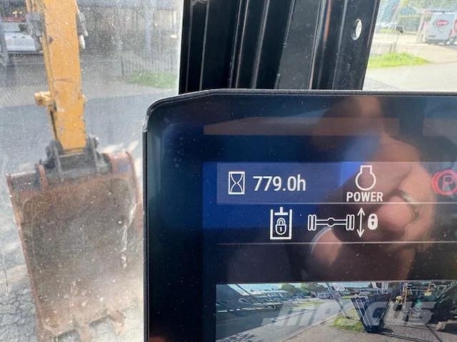 CAT M314 Next Gen Pelle sur pneus