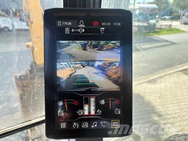 CAT M314 Next Gen Pelle sur pneus