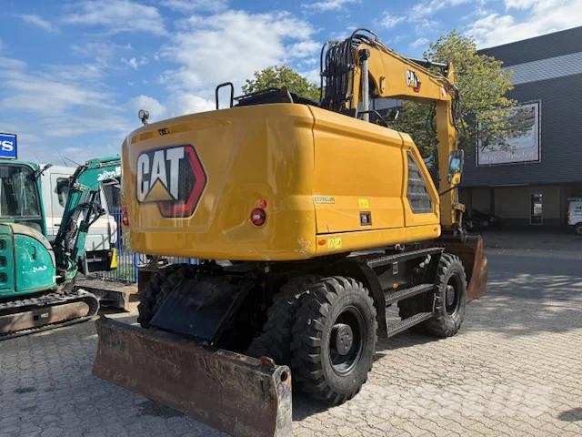 CAT M314 Next Gen Pelle sur pneus