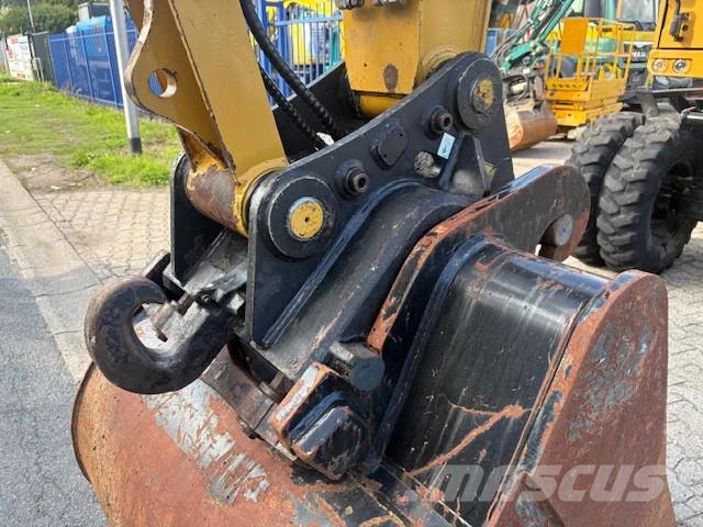 CAT M314 Next Gen Pelle sur pneus