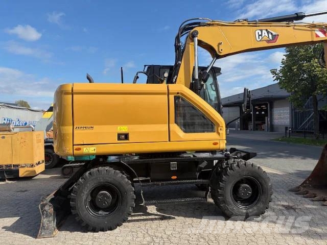 CAT M314 Next Gen Pelle sur pneus