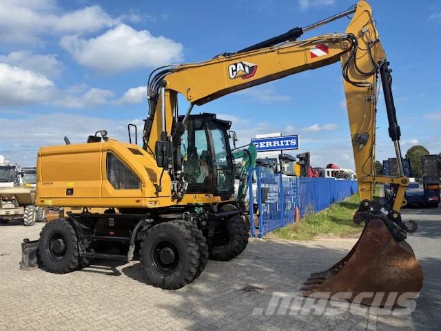 CAT M314 Next Gen Pelle sur pneus