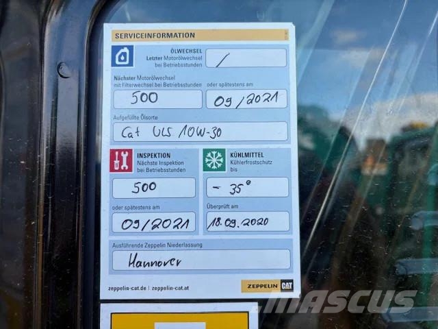 CAT M314 Next Gen Pelle sur pneus