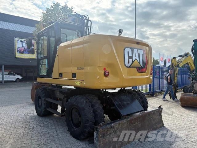 CAT M314 Next Gen Pelle sur pneus
