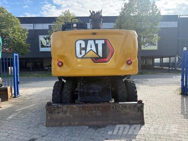 CAT M314 Next Gen Pelle sur pneus