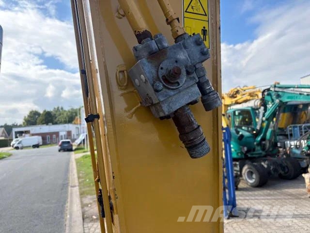 CAT M314 Next Gen Pelle sur pneus