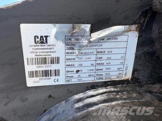CAT M314 Next Gen Pelle sur pneus
