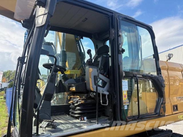 CAT M314 Next Gen Pelle sur pneus