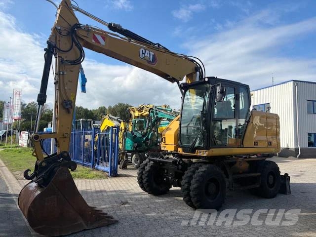 CAT M314 Next Gen Pelle sur pneus