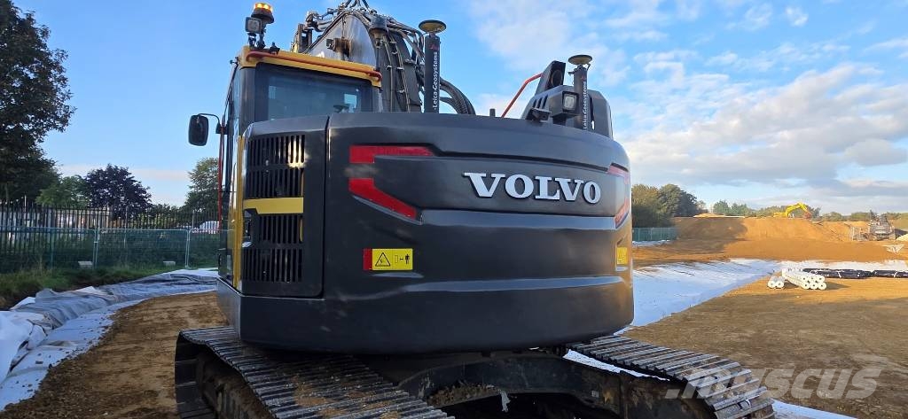 Volvo ECR235EL Excavadoras de cadenas