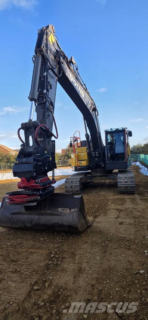 Volvo ECR235EL Excavadoras de cadenas