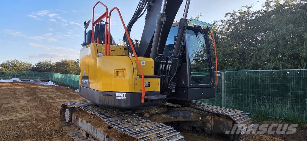Volvo ECR235EL Excavadoras de cadenas