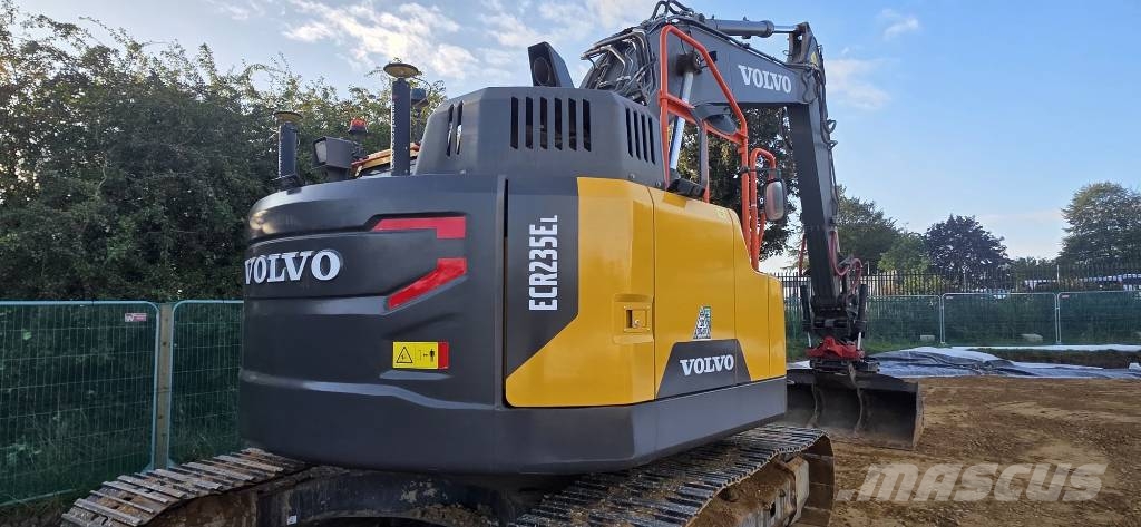 Volvo ECR235EL Excavadoras de cadenas