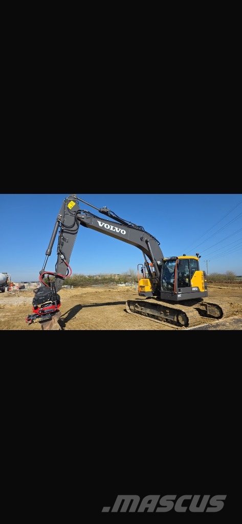 Volvo ECR235EL Pelle sur chenilles