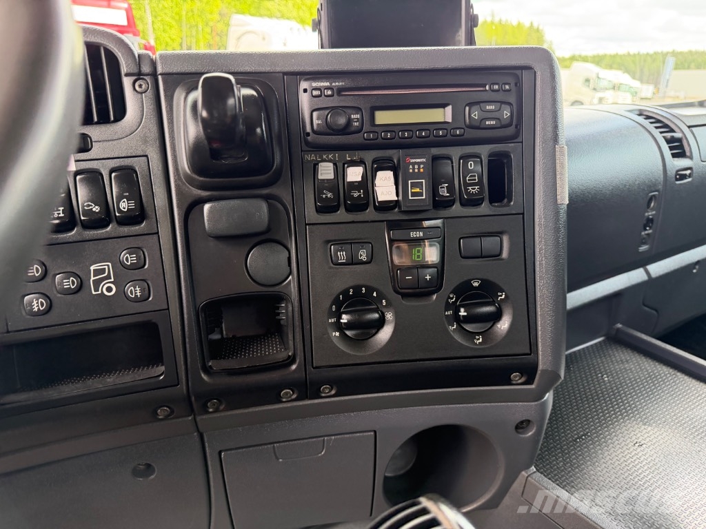 Scania R480 8x2 + PV 덤프 트럭