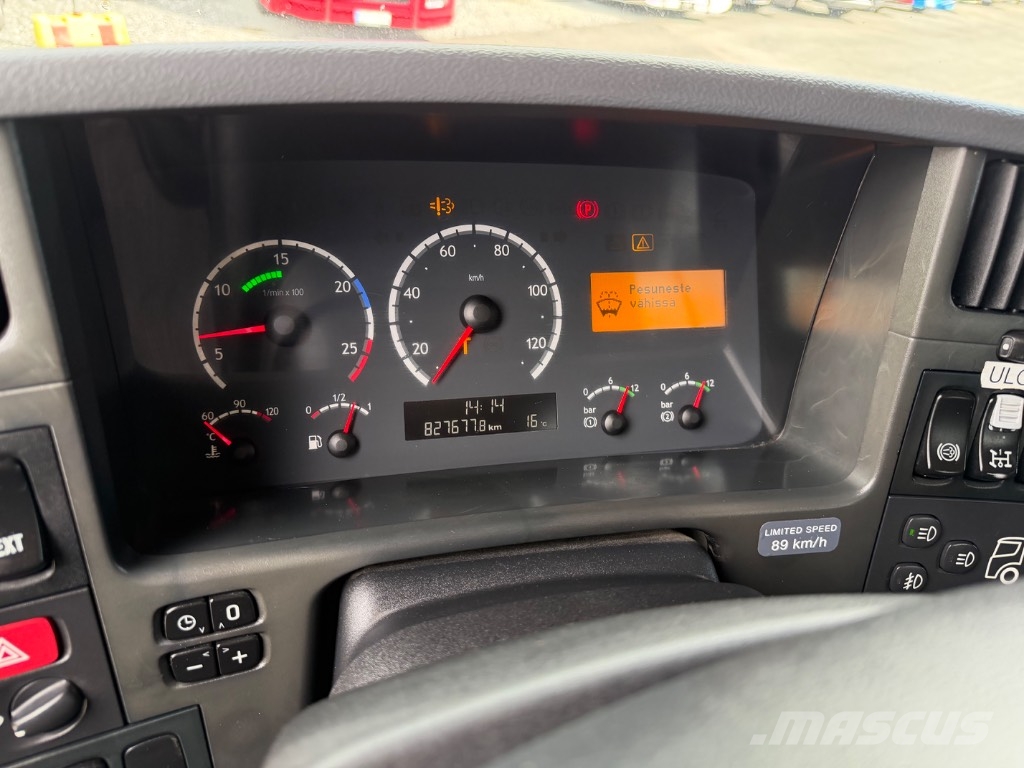 Scania R480 8x2 + PV 덤프 트럭