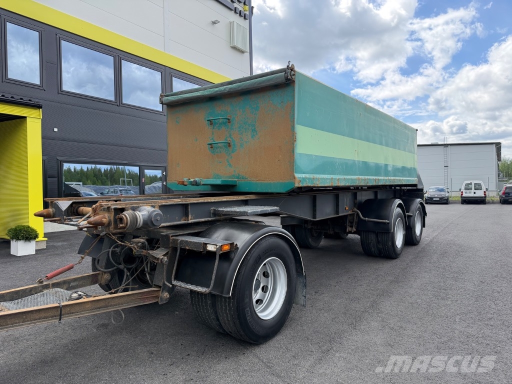 Scania R480 8x2 + PV 덤프 트럭