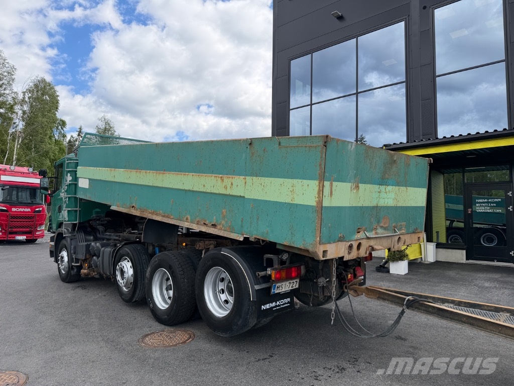 Scania R480 8x2 + PV 덤프 트럭