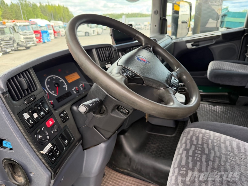 Scania R480 8x2 + PV 덤프 트럭