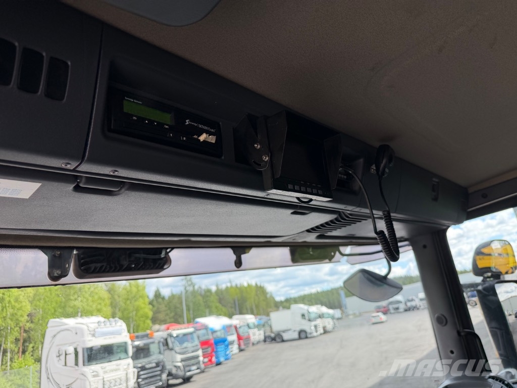 Scania R480 8x2 + PV 덤프 트럭