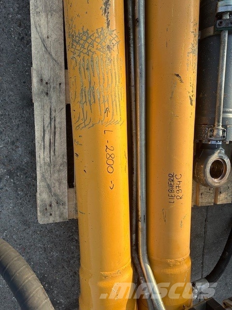 Liebherr R 974 C SIŁOWNIK HYDRAULICZNY KOMPLET Hydraulik