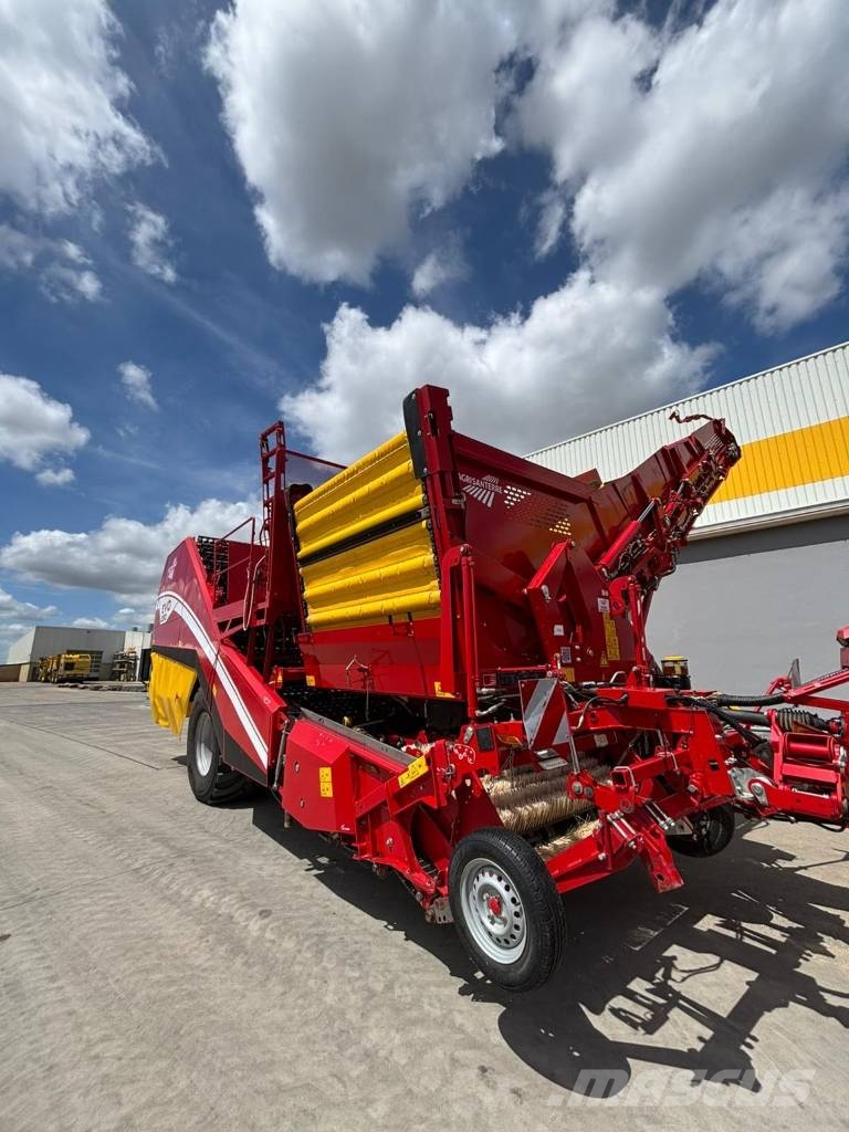 Grimme EVO 290 ClodSep Κορυφολόγοι βλάστησης