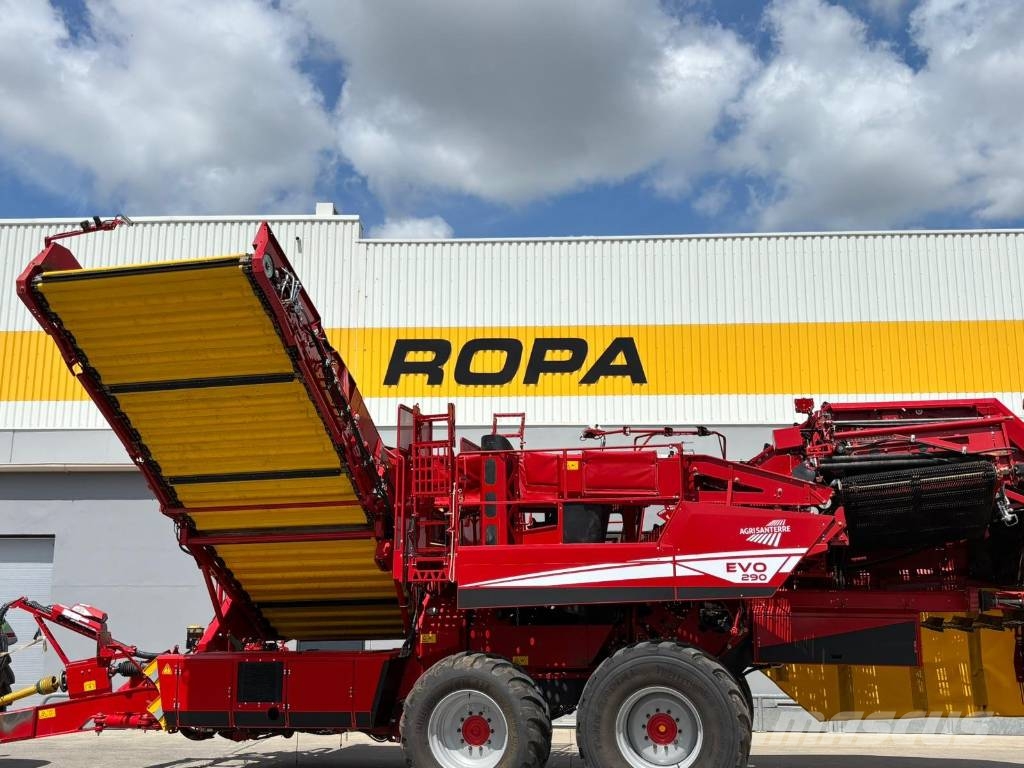 Grimme EVO 290 ClodSep Κορυφολόγοι βλάστησης