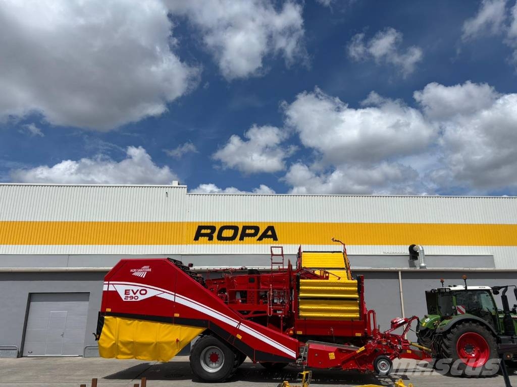 Grimme EVO 290 ClodSep Κορυφολόγοι βλάστησης