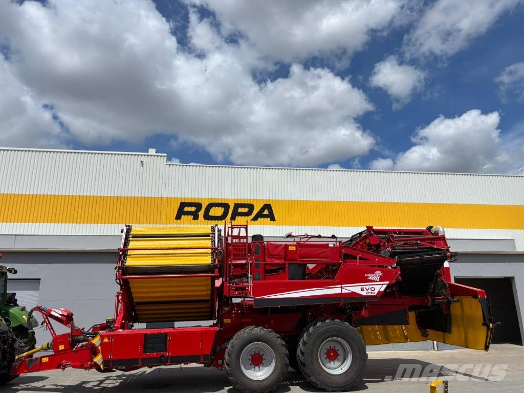 Grimme EVO 290 ClodSep Κορυφολόγοι βλάστησης