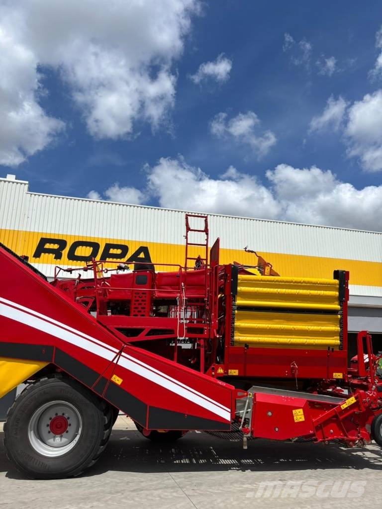 Grimme EVO 290 ClodSep Κορυφολόγοι βλάστησης