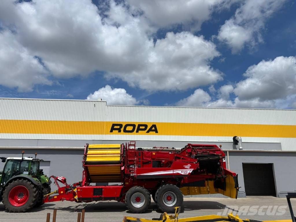 Grimme EVO 290 ClodSep Κορυφολόγοι βλάστησης