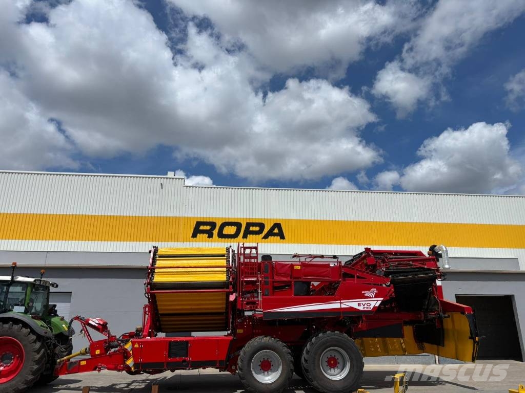 Grimme EVO 290 ClodSep Κορυφολόγοι βλάστησης