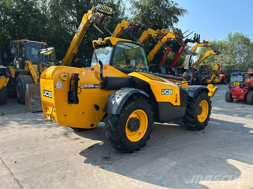 JCB 535-125 Hiviz Teleskoplastere